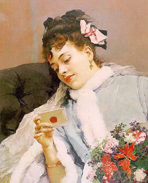 Raimundo Madrazo The Love Letter